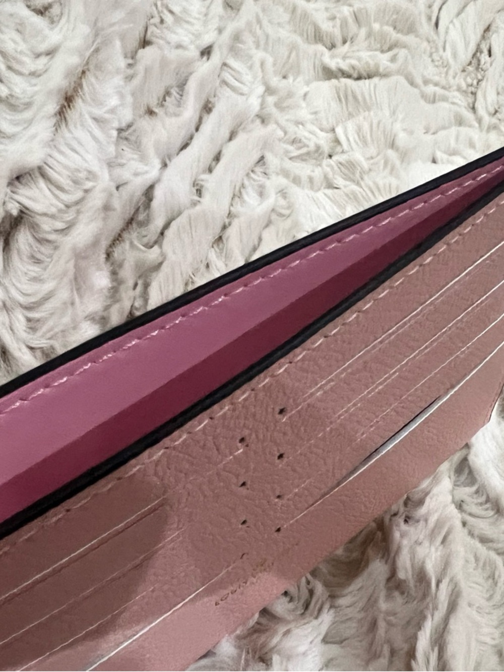 Pink Monogram Envelope Crossbody Bag - Picture 5 of 5